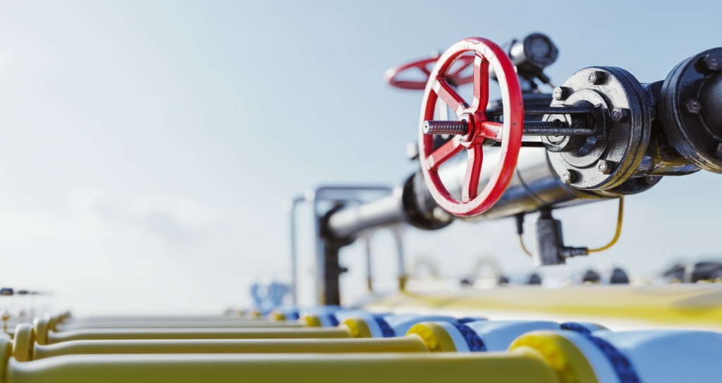 Подключение газа в Мге